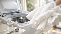 ゴワゴワタオルをふわふわに戻す洗濯術、買い替え前に試したい基本