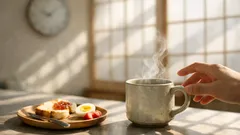 朝のコーヒーは起きてすぐ？朝食後？空腹時と食後で変わる体感を解説