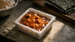 豆腐の容器は捨てないで、カレーの作り置きが色移りストレスなしになる活用術