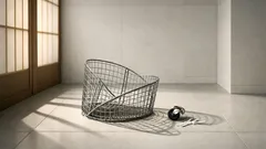 ダイソーのワイヤーネットで折りたたみランドリーバスケットをDIYする方法