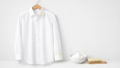 ワイシャツの黄ばみを家で落とす方法まとめ、襟・袖・脇の原因別に簡単ケア