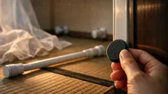 突っ張り棒が落ちる原因はコレだった、今日からできる落下防止の基本