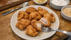 生姜醤油でさっと下味。鶏肩肉のシンプル唐揚げが外カリ中ふっくらに仕上がるコツ