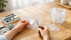 余ったクリアファイルの再利用術3選 収納が増えずに家が片付く簡単DIY