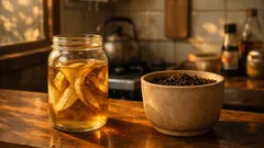 バナナの皮と酢で作る液体肥料の作り方と安全な使い方