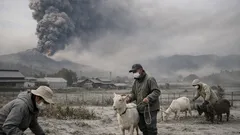 2025年11月23日ハイルィ・グッビ火山が噴火、火山灰雲は高度14kmに到達