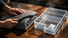 セーターが薄く収まるたたみ方で引き出し収納が劇的に整うコツ