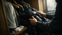 ダウンジャケットはしまう前が勝負、来季ふわっと戻す洗い方と乾かし方