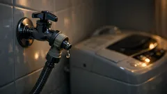 洗濯後に水栓を閉めるべき理由と水漏れを防ぐ習慣化のコツ