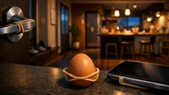 輪ゴム1本で暮らしがラクに 玄関・キッチン・スマホの快適テク3選