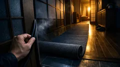 廊下が寒い原因は3つだけ、隙間風と床冷えを今日から減らす対策