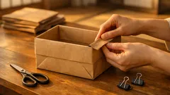 紙袋が増える悩みを解決、捨てずに使える再利用アイデア4選