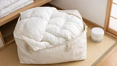 羽毛布団の収納で失敗しないコツは圧縮しないことと湿気対策