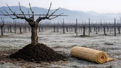 11月のブドウ栽培はここが勝負、冬越しで凍害を防ぐ基本チェックリスト