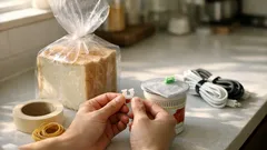 パンの留め具（バッグクロージャー）を捨てないで、家で使える活用法4選