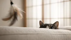 猫は世界をどう見てる？猫視点シミュレーションでわかる時間解像度と行動の理由