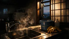 パイプユニッシュの後に熱湯はNG？排水口掃除で起きる危険と安全な流し方