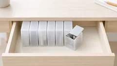 100均カードケースで引き出しが整う、散らかる小物の最強収納アイデア7選