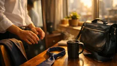 ネクタイが決まらない朝を終わらせる、5秒で装着できる「作り置き結び」