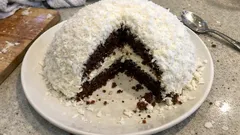 雲みたいにふんわり:トルタ・ヌヴォラ(ココアスポンジ×マスカルポーネ)の作り方