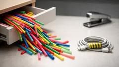 余ったストローの活用術3選で捨てる前にできる節約アイデア