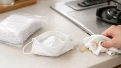 余った不織布マスクの使い道4選、捨てる前に家でできる活用法まとめ