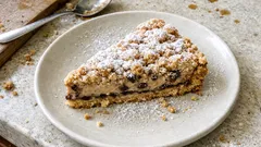 卵なしでほろほろ食感。コーヒークリームをはさむ「スブリチョラータ・アル・カッフェ」の作り方