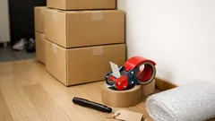 引っ越し荷造りの順番はこれが正解、奥の部屋から始めるだけでラクになる