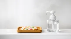 固形石けんの欠片を捨てないで、家にある道具で液体石けんにする作り方