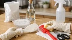 しゃもじのベタつきが取れないときの復活ケア3選 重曹・漂白剤でスッキリ